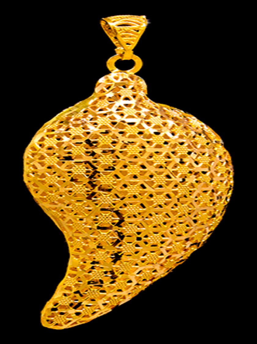 21K Gold Pendant – SW13801